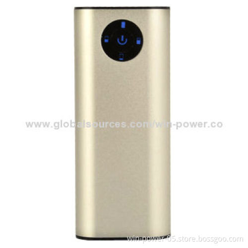 USB Battery Charger, 4,000mAh, Work for Cellphones, Cameras, MP3/MP4, Customized Logos Welcomed